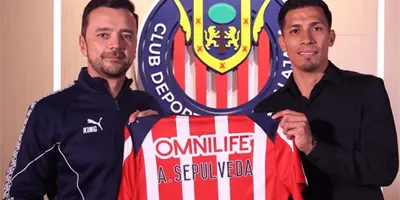 &Aacute;ngel Sep&uacute;lveda regresa a Chivas: refuerzo ofensivo para el Clausura 2026