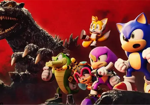 Sonic y Godzilla se unen por primera vez en esta colaboraci&oacute;n