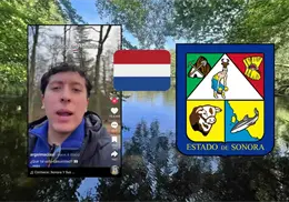 &iquest;Sonora en Pa&iacute;ses Bajos? TikToker comparte un curioso hallazgo en Europa