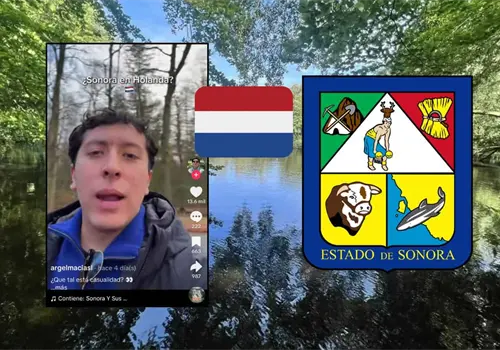 ¿Sonora en Países Bajos? TikToker comparte un curioso hallazgo en Europa ¿Sonora en Países Bajos? TikToker comparte un curioso hallazgo en Europa