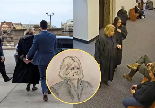 Jueza Hannah Dugan es declarada culpable de obstruir detención de migrante mexicano por el ICE en Wisconsin Jueza Hannah Dugan es declarada culpable de obstruir detención de migrante mexicano por el ICE en Wisconsin