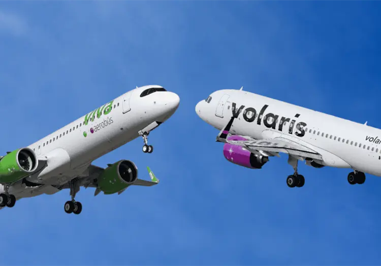 Volaris y Viva se unen para crear nuevo Grupo Mexicano de Aerol&iacute;neas