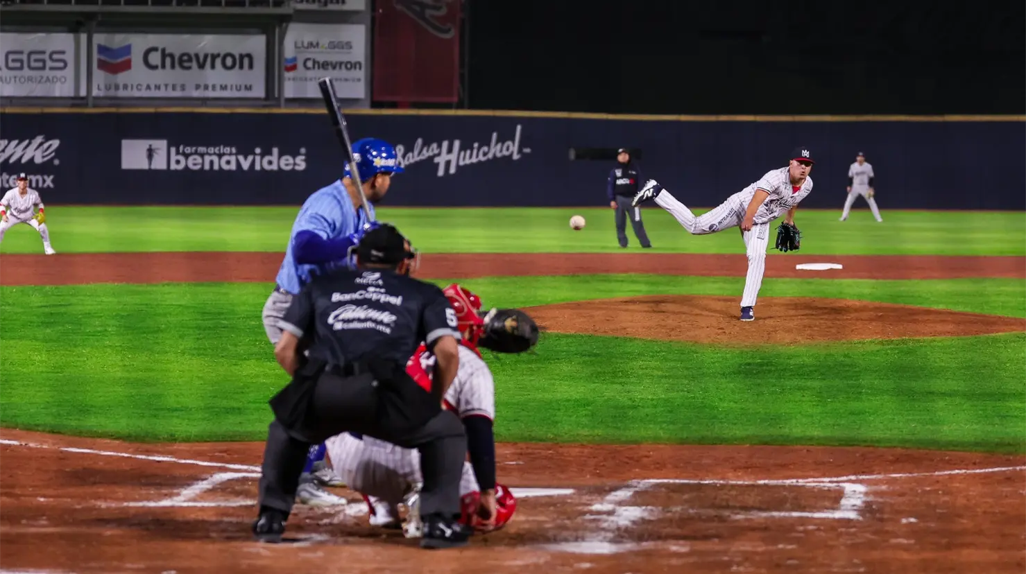 Vence a Yaquis 3-0; este viernes llegan los Jaguares de Nayarit al Estadio Yaquis
