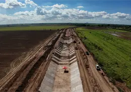Ben&eacute;fica, tecnificaci&oacute;n del campo en el Mayo