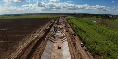Ben&eacute;fica, tecnificaci&oacute;n del campo en el Mayo