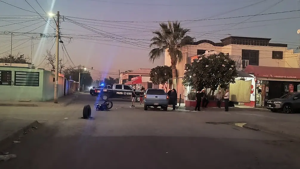 Accidente mortal en Ciudad Obreg&oacute;n: joven de 16 a&ntilde;os pierde la vida