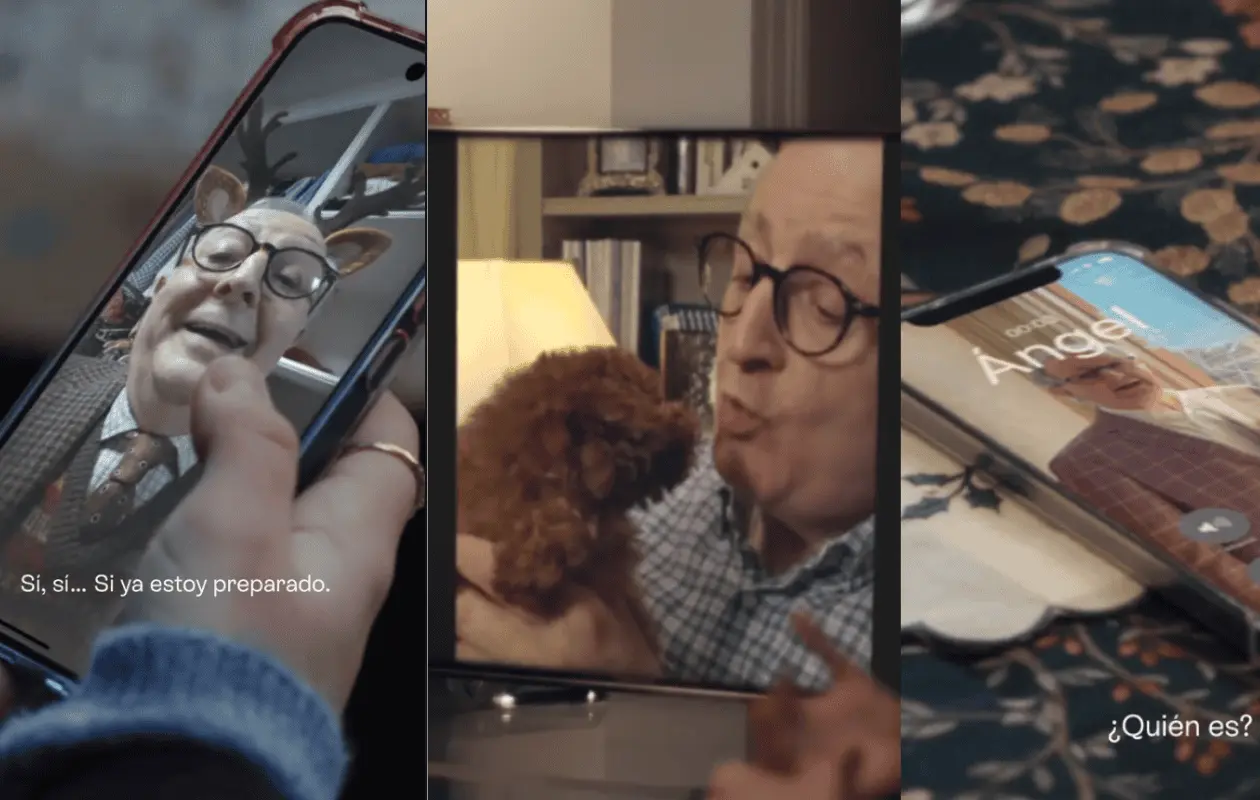 El video muestra c&oacute;mo la tecnolog&iacute;a puede ayudar a mantener vivos los v&iacute;nculos emocionales.