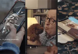 VIDEO | El anuncio de Navidad que ha conmovido a miles en TikTok; la historia del abuelo que falta en la cena