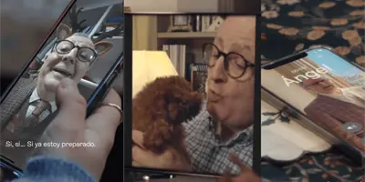 VIDEO | El anuncio de Navidad que ha conmovido a miles en TikTok; la historia del abuelo que falta en la cena VIDEO | El anuncio de Navidad que ha conmovido a miles en TikTok; la historia del abuelo que falta en la cena