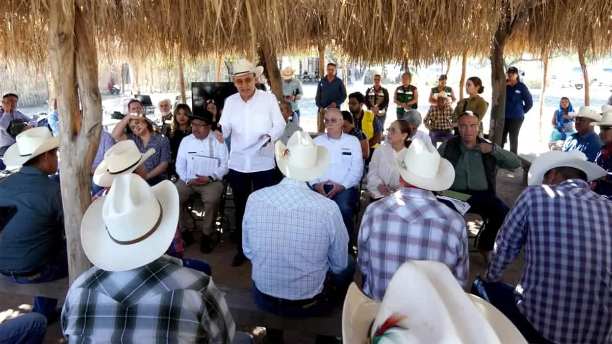 Apoyar&aacute;n con cr&eacute;ditos a productores yaquis