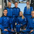 Blue Origin hace historia al llevar al espacio a persona en silla de ruedas en un vuelo comercial Blue Origin hace historia al llevar al espacio a persona en silla de ruedas en un vuelo comercial