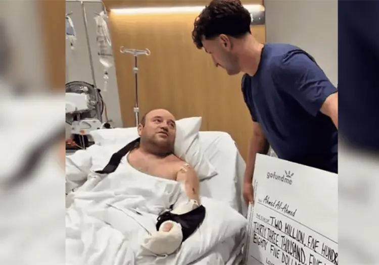 H&eacute;roe de Bondi Beach recibe m&aacute;s de 2.1 millones de euros por su valent&iacute;a en S&iacute;dney