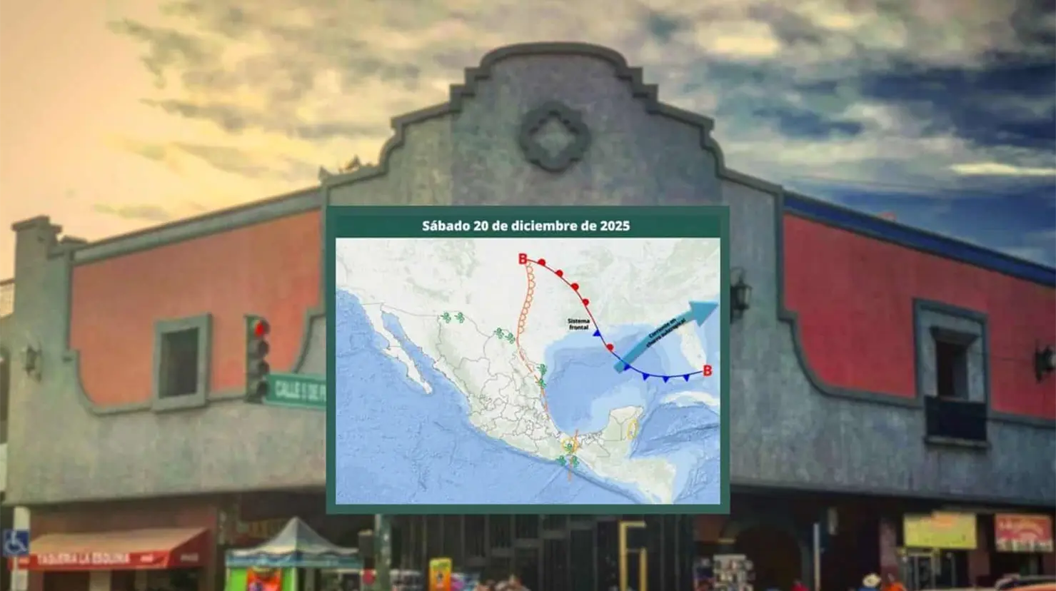 Clima en Sonora hoy 20 de diciembre: Sigue el calor con m&aacute;ximas por encima de los 30&deg;C