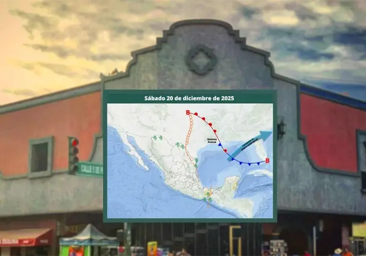 Clima en Sonora hoy 20 de diciembre: Sigue el calor con m&aacute;ximas por encima de los 30&deg;C