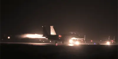 EE. UU. lanza la "Operación Ojo de Halcón" en Siria tras amenaza de Trump EE. UU. lanza la "Operación Ojo de Halcón" en Siria tras amenaza de Trump