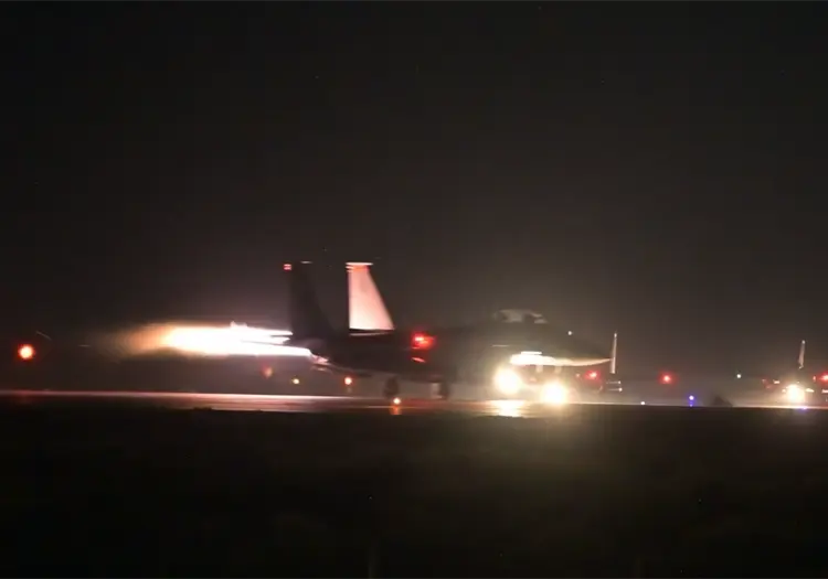 EE. UU. lanza la "Operaci&oacute;n Ojo de Halc&oacute;n" en Siria tras amenaza de Trump