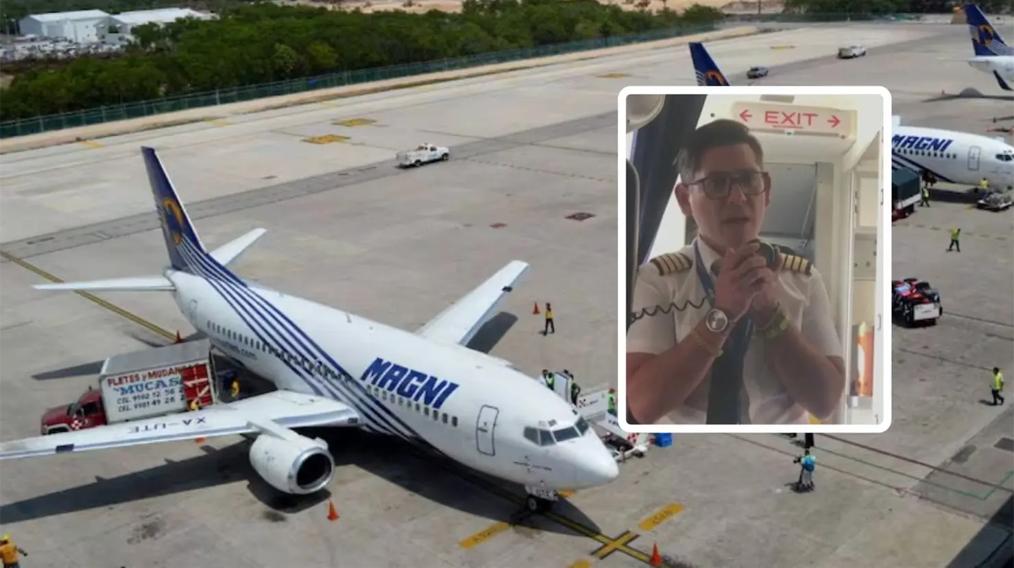 Magnicharters &iquest;C&oacute;mo es la aerol&iacute;nea del piloto que secuestr&oacute; un avi&oacute;n en el AICM?
