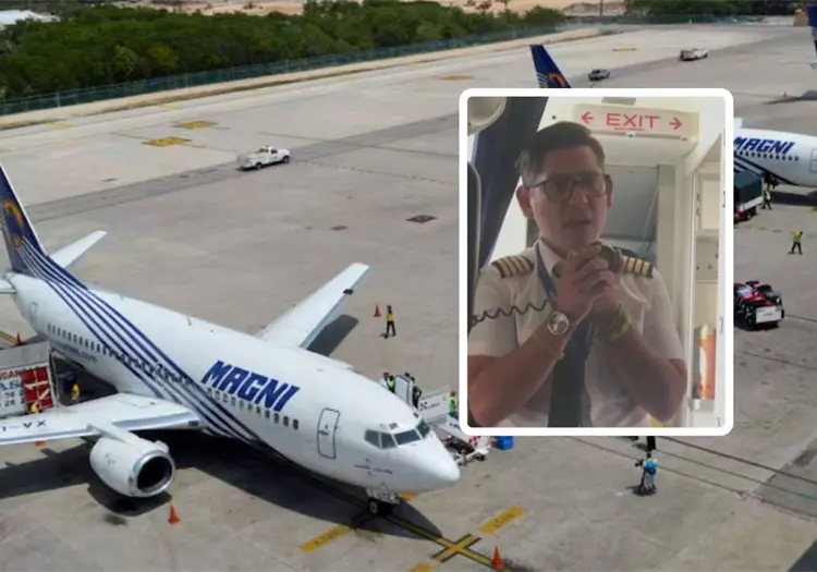 Magnicharters &iquest;C&oacute;mo es la aerol&iacute;nea del piloto que secuestr&oacute; un avi&oacute;n en el AICM?