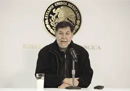 Gerardo Fern&aacute;ndez Noro&ntilde;a viaja a Europa y revive debate sobre austeridad en Morena