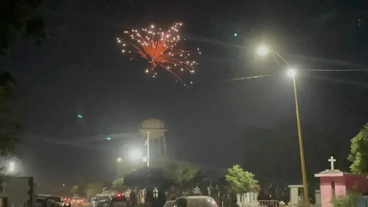 Hasta 36 horas de detenci&oacute;n por uso de pirotecnia en Cajeme