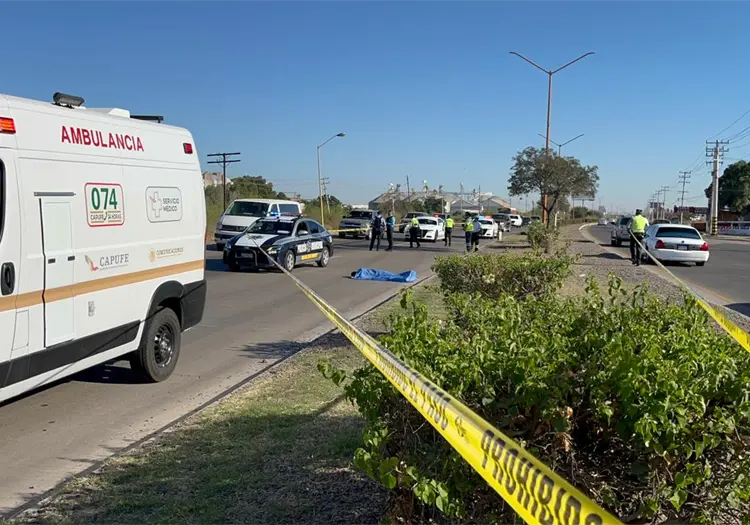 Accidente en la Internacional 15 deja a una persona sin vida