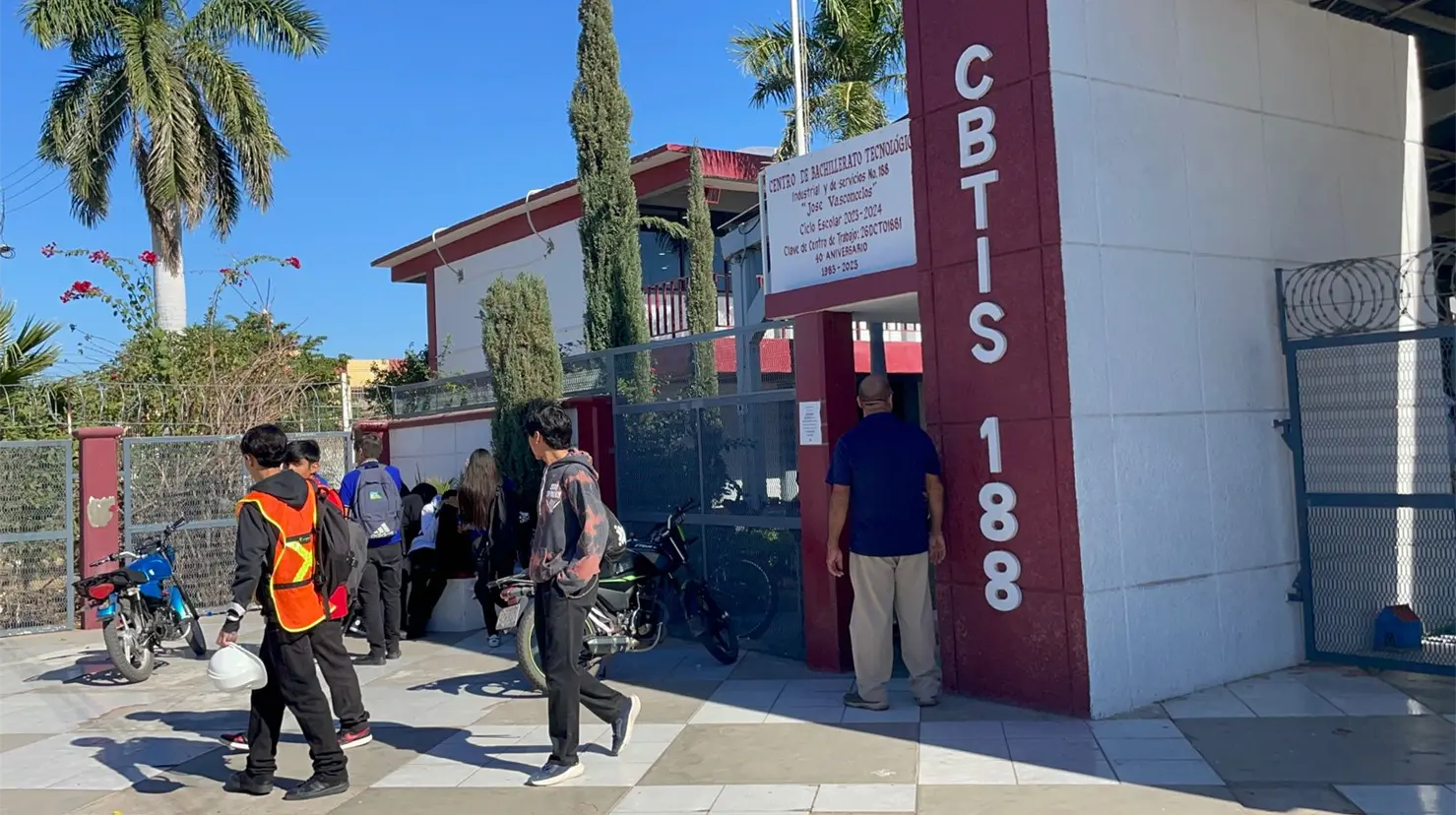 En los últimos años se agregaron Enfermería y Ciberseguridad a la oferta académica del Cbtis 188 y esta sería la tercera carrera nueva