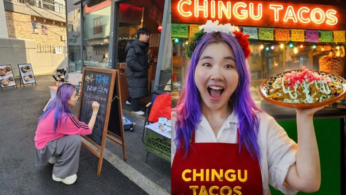 Chinguamiga abre restaurante mexicano en Corea