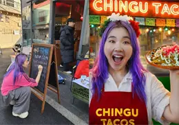Chinguamiga abre restaurante mexicano en Corea