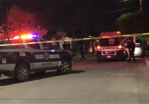 Deja tres v&iacute;ctimas balacera en la Russo Vogel, al sur de Ciudad Obreg&oacute;n