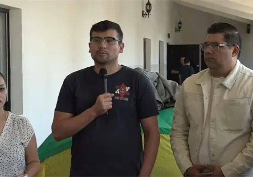 Acad&eacute;mico inicia huelga de hambre