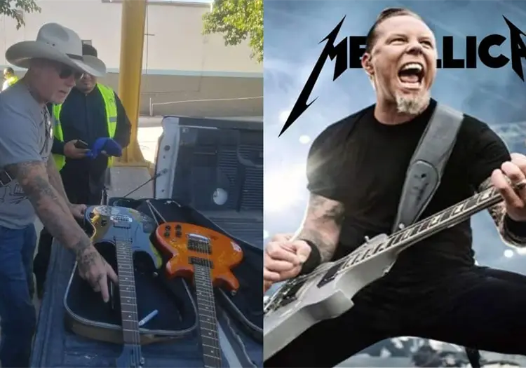 Vocalista de Metallica en Ciudad Obreg&oacute;n