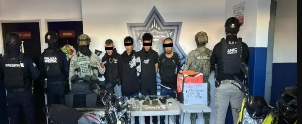 "Revientan" vivienda en la Villa Bonita de Ciudad Obreg&oacute;n; hay 4 detenidos