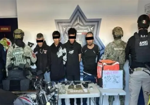 "Revientan" vivienda en la Villa Bonita de Ciudad Obreg&oacute;n; hay 4 detenidos