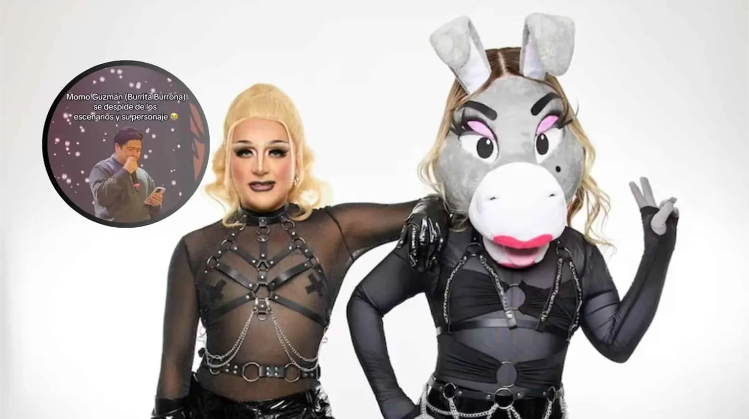 Adi&oacute;s Burrita Burrona: Momo Guzm&aacute;n se despide de su ic&oacute;nico personaje; rumoran pelea con Turbulence