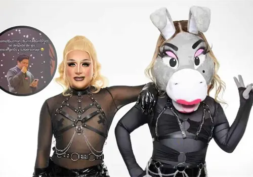 Adi&oacute;s Burrita Burrona: Momo Guzm&aacute;n se despide de su ic&oacute;nico personaje; rumoran pelea con Turbulence