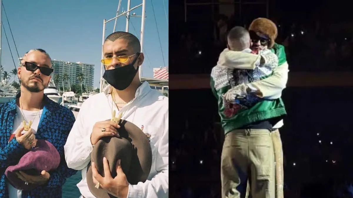 El momento fue captado por asistentes y r&aacute;pidamente se volvi&oacute; tendencia en redes sociales, generando reacciones entre fans de ambos artistas