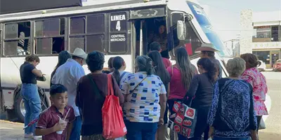 Camiones de Obreg&oacute;n no modifican sus horarios por temporada decembrina