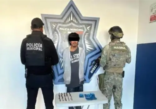 Capturan a sujeto con droga en la colonia Sochiloa de Ciudad Obreg&oacute;n
