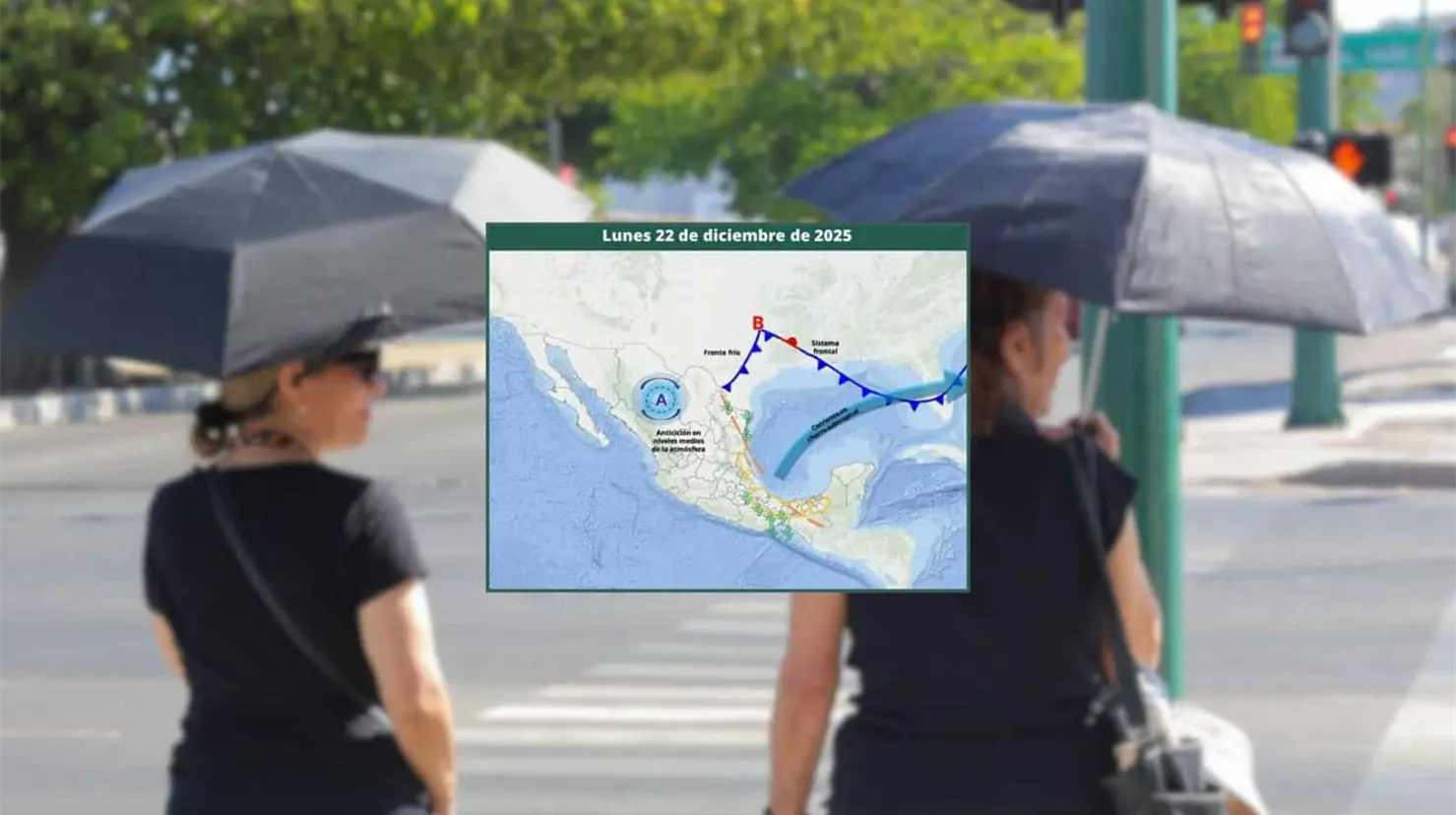 Clima en Hermosillo hoy 23 de diciembre; se registra &eacute;poca navide&ntilde;a muy calurosa