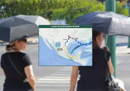 Clima en Hermosillo hoy 23 de diciembre; se registra &eacute;poca navide&ntilde;a muy calurosa