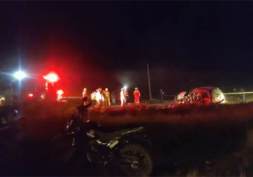 Revelan lista de lesionados tras choque volcamiento de autob&uacute;s en la carretera Navojoa-Huatabampo