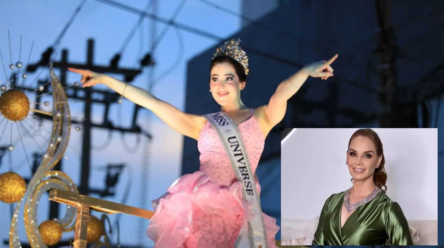 Lupita Jones lanza cr&iacute;tica a F&aacute;tima Bosch tras su regreso a Tabasco: "Miss Universo no es la Flor Tabasco"