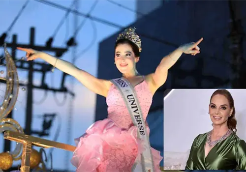 Lupita Jones lanza cr&iacute;tica a F&aacute;tima Bosch tras su regreso a Tabasco: "Miss Universo no es la Flor Tabasco"