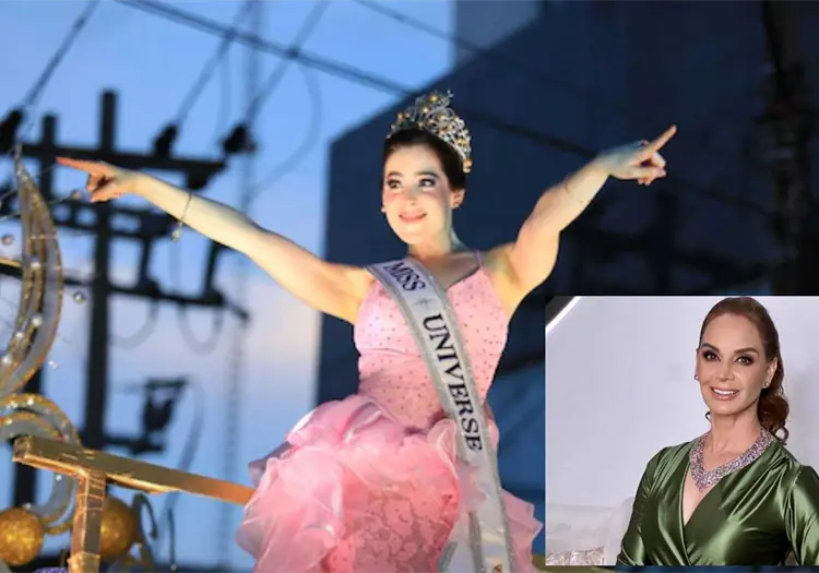 Lupita Jones lanza cr&iacute;tica a F&aacute;tima Bosch tras su regreso a Tabasco: "Miss Universo no es la Flor Tabasco"