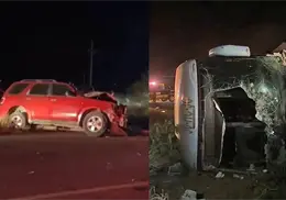Ayuntamiento de Navojoa confirma un fallecido y 41 lesionados tras accidente en la carretera Navojoa-Huatabampo