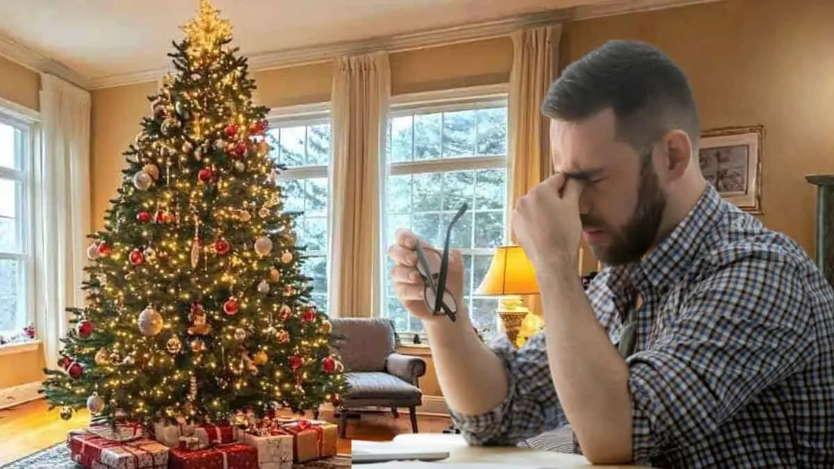 Navidad 2025: As&iacute; puede afectar tu salud cardiovascular el estr&eacute;s de las fiestas decembrinas