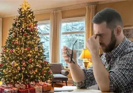 Navidad 2025: As&iacute; puede afectar tu salud cardiovascular el estr&eacute;s de las fiestas decembrinas
