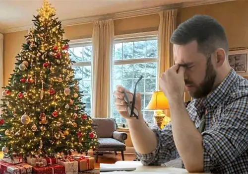 Navidad 2025: As&iacute; puede afectar tu salud cardiovascular el estr&eacute;s de las fiestas decembrinas