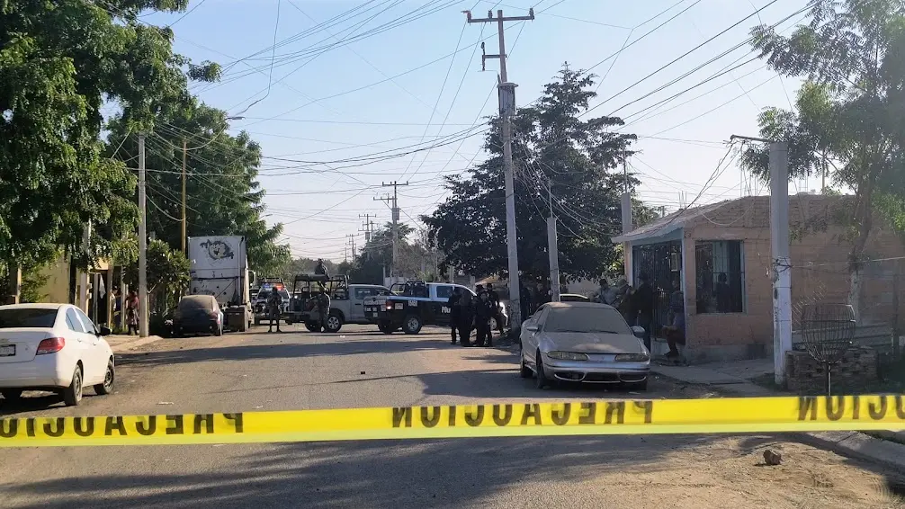 Ejecutan a uno en la colonia Nueva Palmira