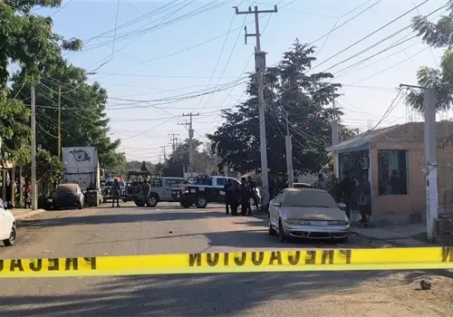 Ejecutan a uno en la colonia Nueva Palmira